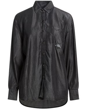 Roy Rogers Jeanshemd - Grau