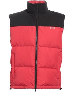 MSGM Vest - Red