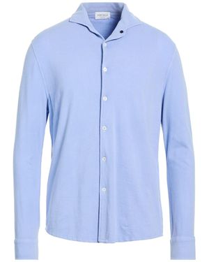 Heritage Shirt Cotton, Elastane - Blue