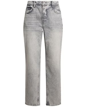 AllSaints Jeans Cotton, Elastane - Gray