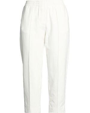 Sundek Goldenwave Pants Viscose, Polyamide, Elastane - White