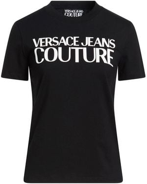 Versace Jeans Couture T-Shirt Cotton - Black