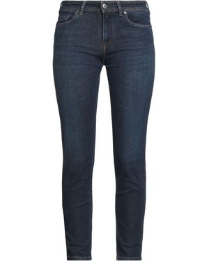 Acne Studios Jeans Cotton, Elastomultiester, Elastane - Blue