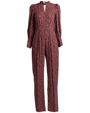 Closet Jumpsuit - Red