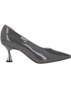 Casadei Court Shoes - Grey