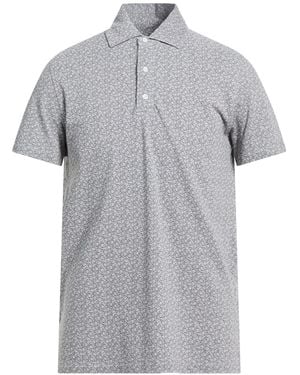 Isaia Polo Shirts - Grey