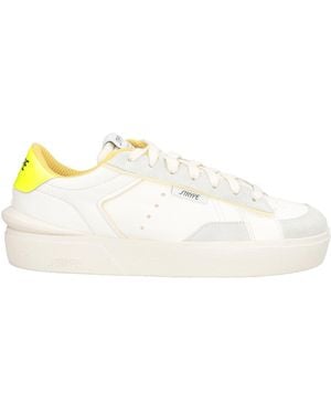 Strype Sneakers Leather - White