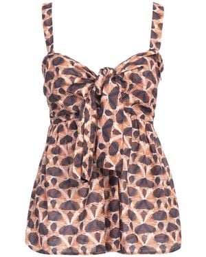 Bellerose Top - Rojo