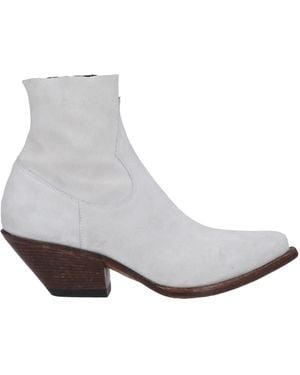 Buttero Ankle Boots - White