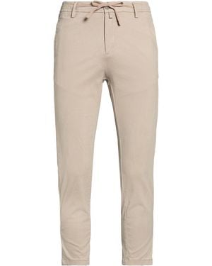OVER/D Sand Pants Cotton, Elastane - Natural