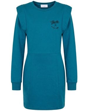 Gaelle Paris Mini Dress - Blue