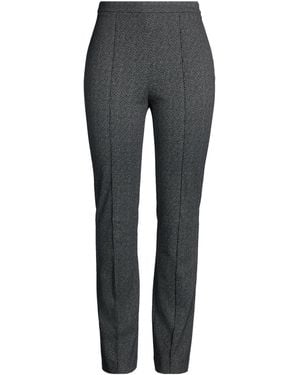 BOSS Pants Viscose, Polyamide, Elastane - Gray