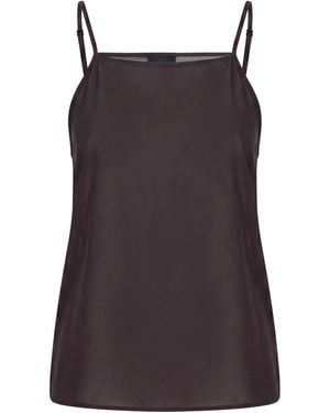 Herskind Top - Marrón