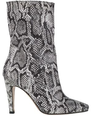 MyChalom Ankle Boots Textile Fibers - Gray