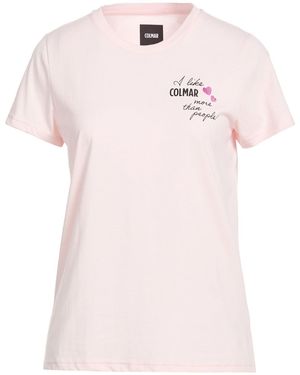 Colmar T-Shirt Polyester, Cotton - Pink