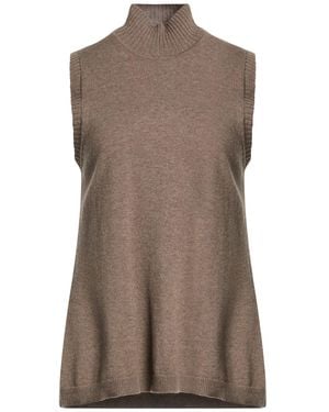 Purotatto Turtleneck Wool, Cashmere - Brown