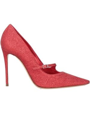 Casadei Pumps Leather - Pink