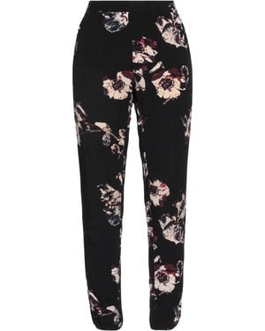 Second Female Pants Polyester - Black