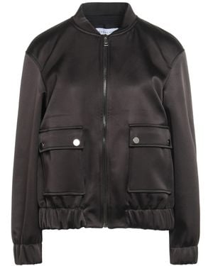 Caractere Jacket Polyester, Elastane - Black