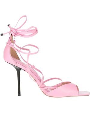 GOLD&ROUGE Sandals Leather - Pink