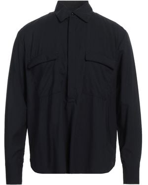 PT Torino Midnight Shirt Virgin Wool - Blue
