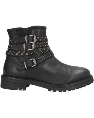 Keb Ankle Boots Leather - Black