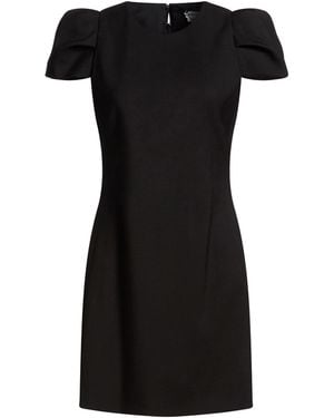 McQueen Mini-Kleid - Schwarz