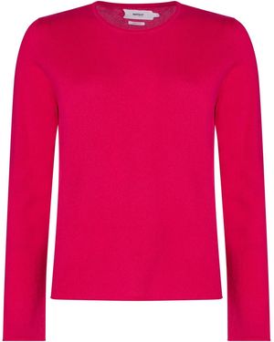 Not Shy Pullover - Pink