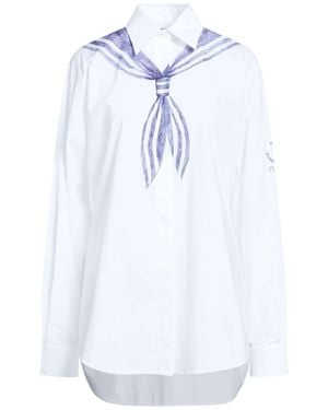 Moschino Shirt Cotton, Elastane - White