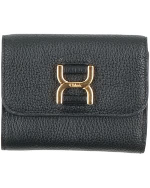 Chloé Wallet Leather - Black