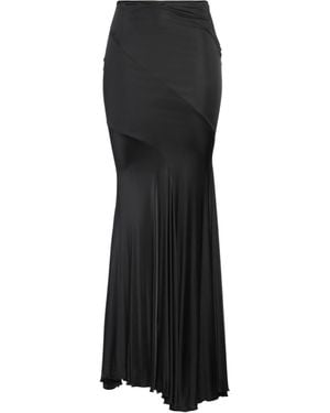 Blumarine Maxi Skirt - Black