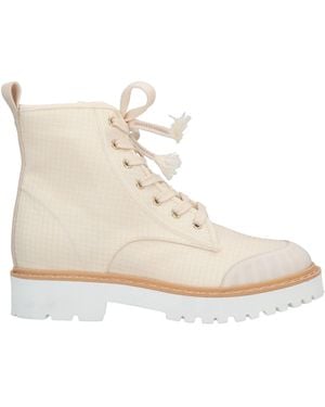 Hogan Ankle Boots - Natural