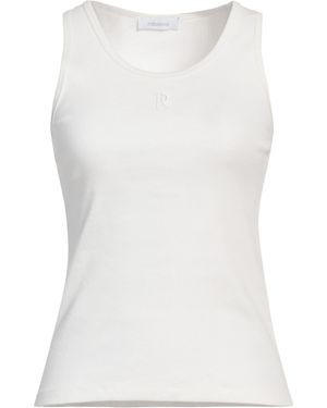 Rabanne Tank Top - White