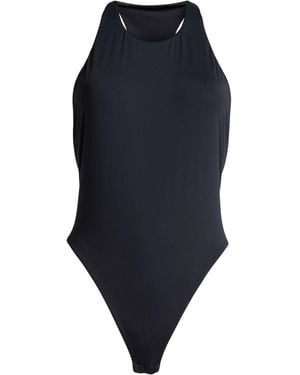 Patrizia Pepe Bodysuit Polyamide, Elastane - Blue