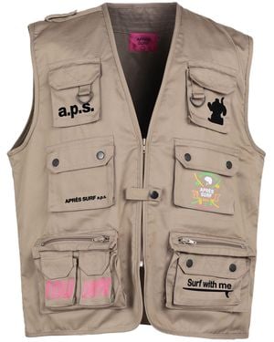 APRÈS SURF Veste et Blouson - Marron