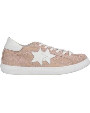 2Star Blush Sneakers Textile Fibers - Pink