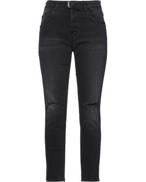 Gaelle Paris Denim Trousers - Blue