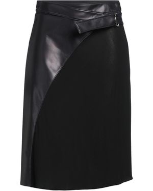 Atlein Midi Skirt Viscose, Polyester, Elastane - Black
