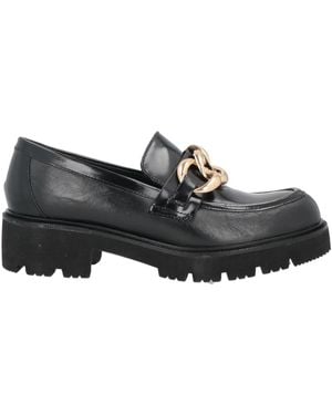 Cinzia Soft Mokassin - Schwarz