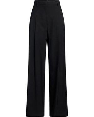 Burberry Pants Wool - Black
