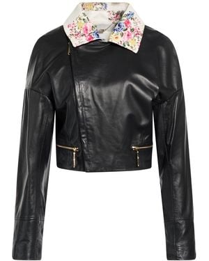 Blugirl Blumarine Jacket Lambskin - Black