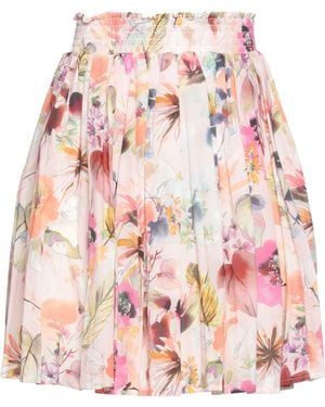 Twenty Easy By Kaos Mini Skirt - Pink
