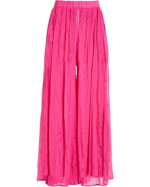 ANNA PALMER LOS ANGELES Pants Cotton - Pink