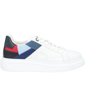 Harmont & Blaine Trainers Leather, Textile Fibres - White