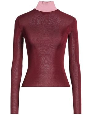 Self-Portrait Turtleneck - Red