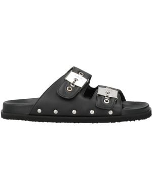 Scholl Sandals - Black