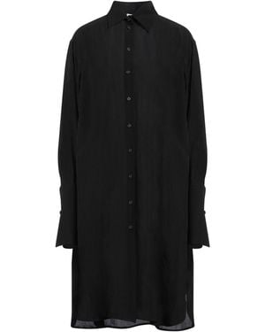 Niccolò Pasqualetti Midi Dress - Black