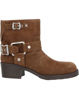 Ash Bottines - Marron