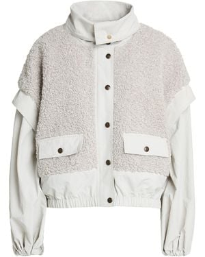 Ulla Johnson Shearling & Teddy - White