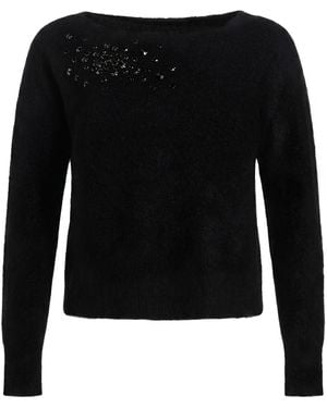 Kaos Pullover - Schwarz